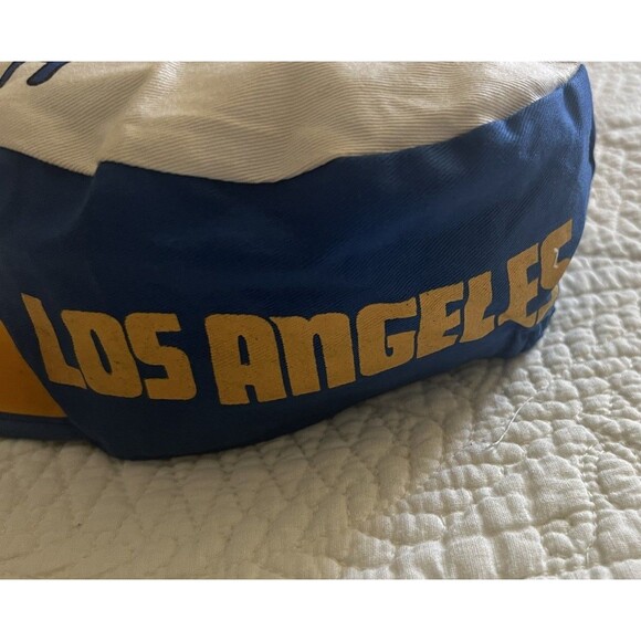 Vintage 1990’s Los Angeles LA Rams Painter's Hat Cap NFL Football RARE - Picture 3 of 10